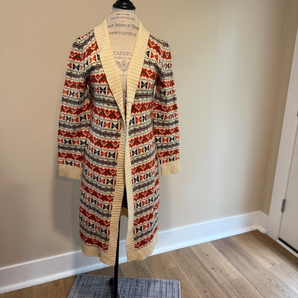 POL Women's Calf Length Duster Sweater Size‎ S